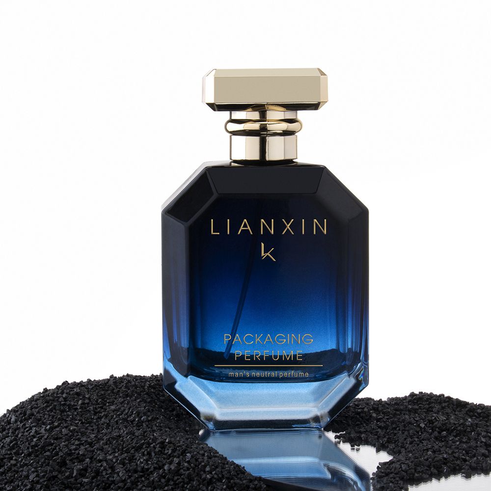 50ml empty bule perfume bottles