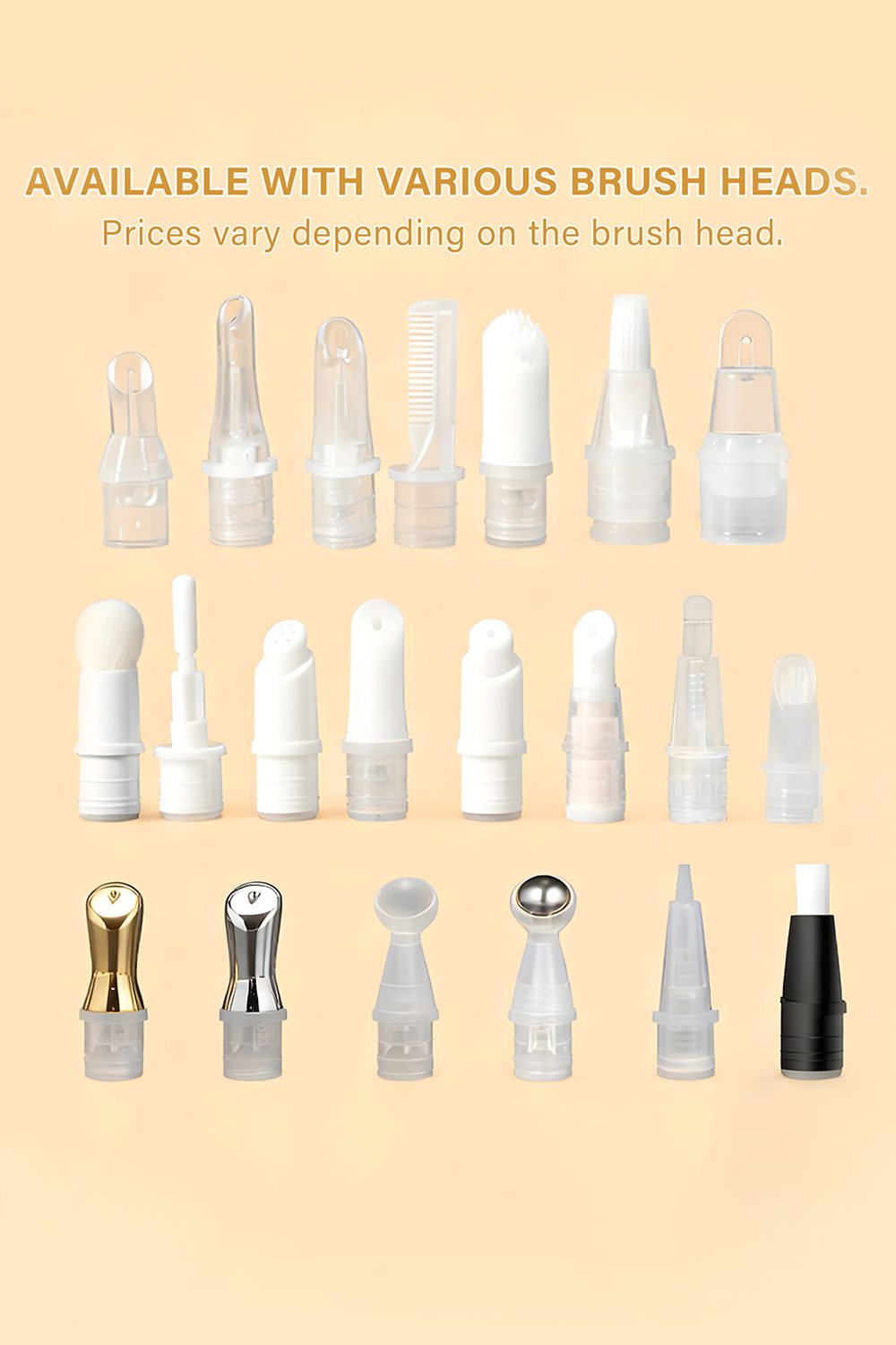 Brush options