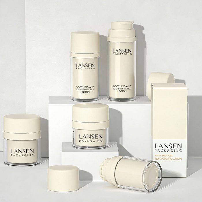 acrylic cosmetic bottles