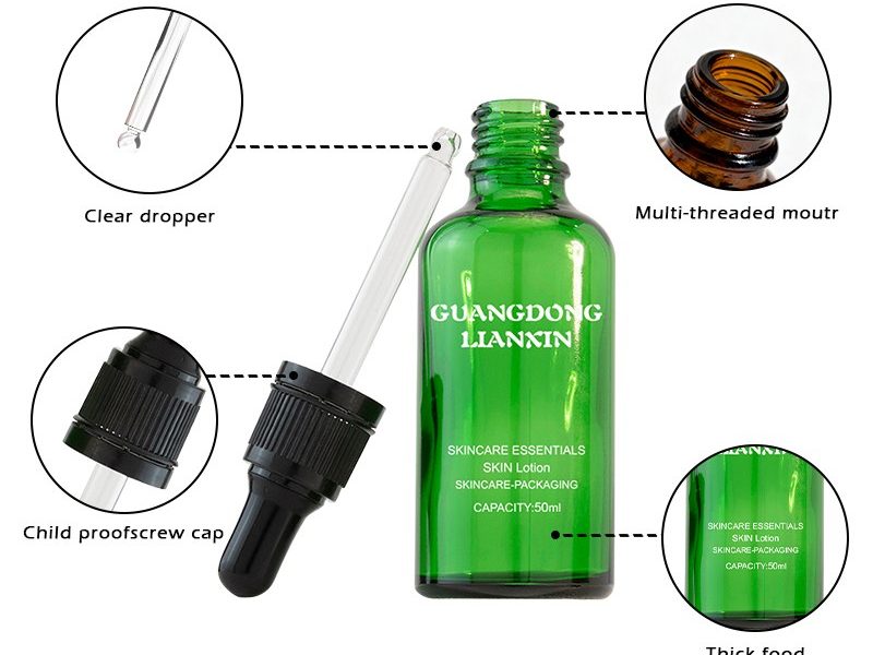 Children's anti-theft cap dropper bottle