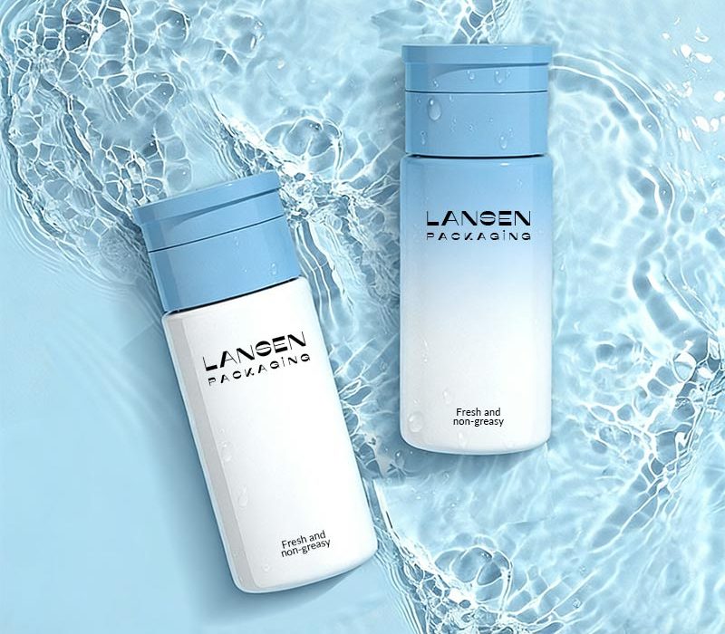 makeup remover bottles supplier