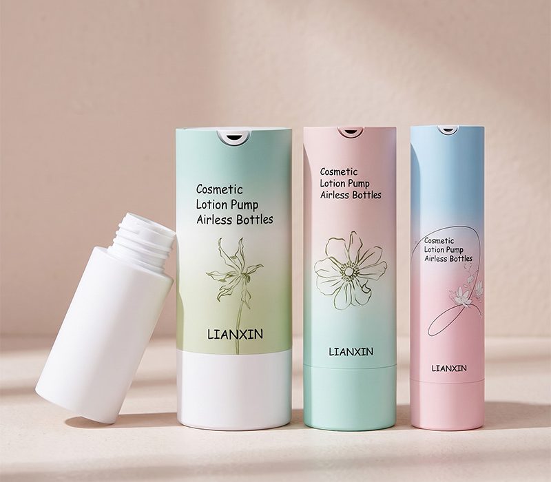 可替换真空瓶 airless cosmetic packaging