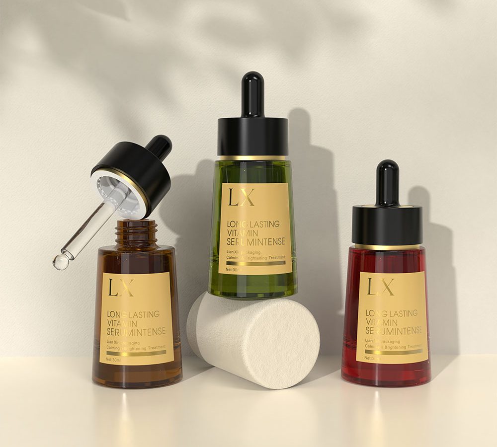 custom serum bottle supplier