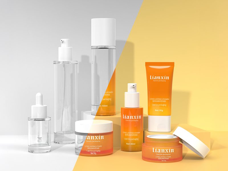 custom cosmetic packaging finishing