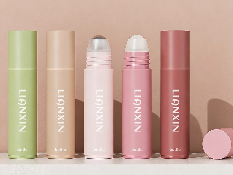 glass roller bottles