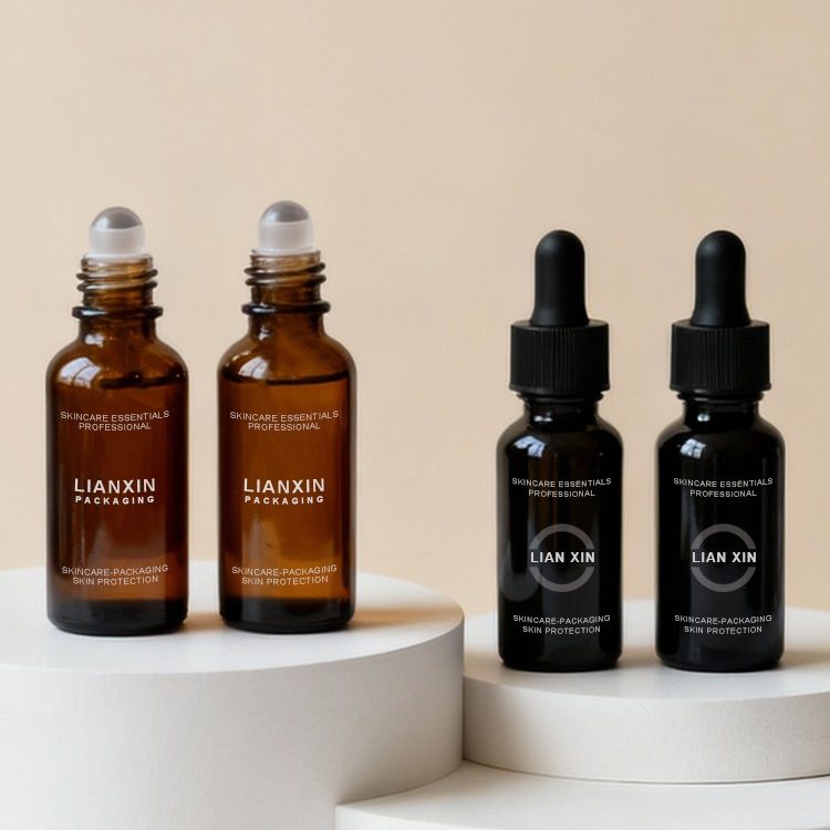 roller essential oil bottle