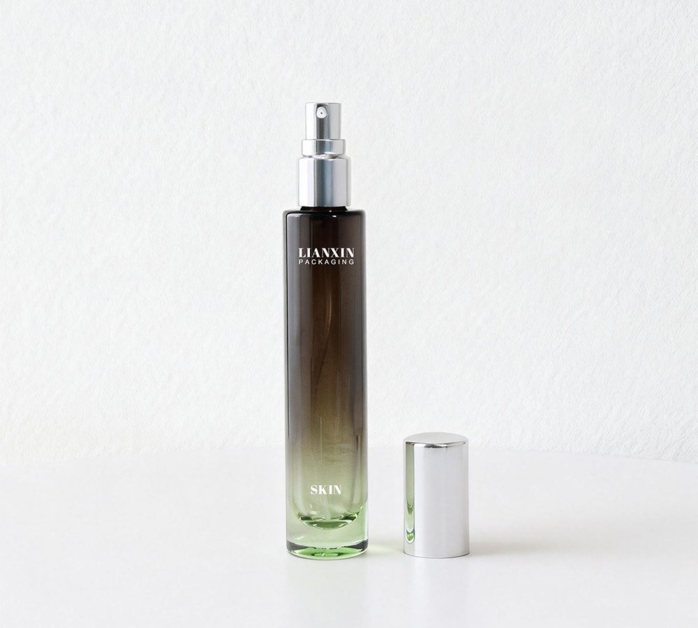 glass portable perfume bottle