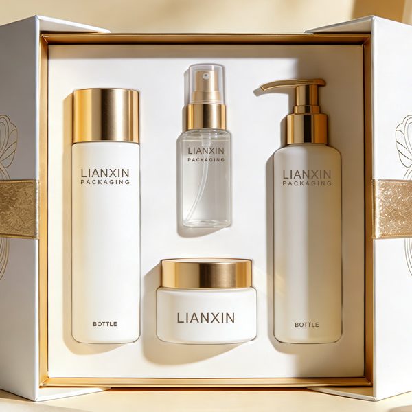 Cosmetic Packaging Flip-Top Box