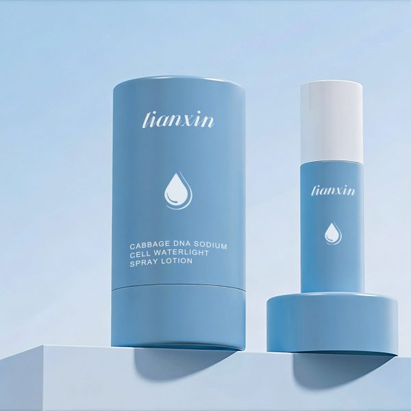 Cosmetic Packaging Cylindrical Box
