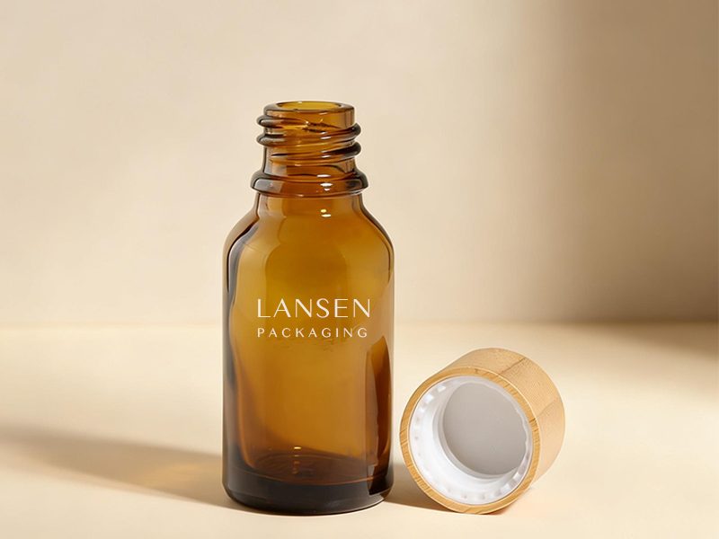 bamboo screw cap